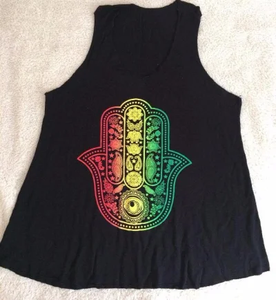 Blusa Colorida