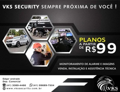 Câmeras de Segurança Alarme Cerca Elétrica