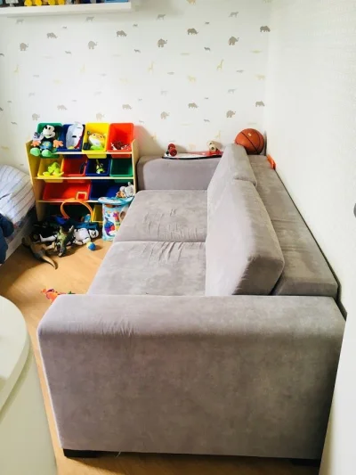 Sofa 2 Lugares com Chaise Retratil