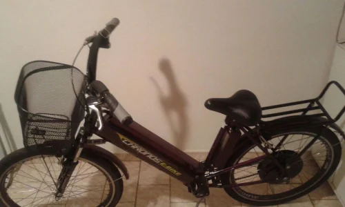 Bicicleta Elétrica Nova