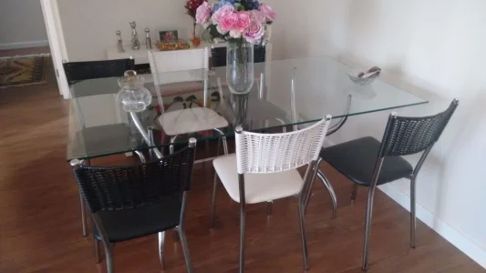 Mesa e 6cadeiras