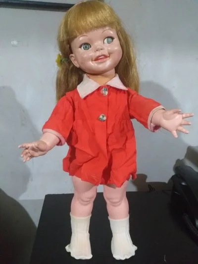 Boneca Gui-gui Antiga da Estrela