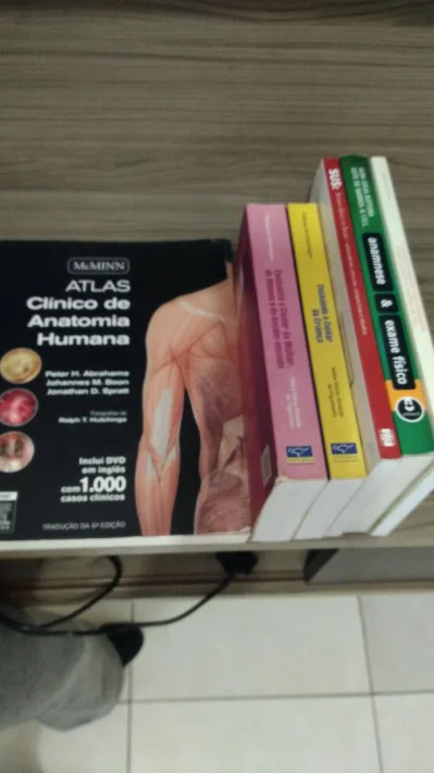 Livros Destinados a Area da Enfermagem