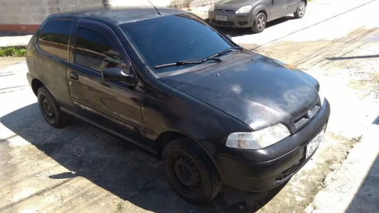 Vendo Fiat Palio 1.0 Ano 2003 Cor Preta