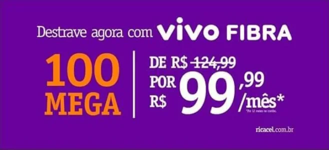 Vivo Internet Fibra Bauru!