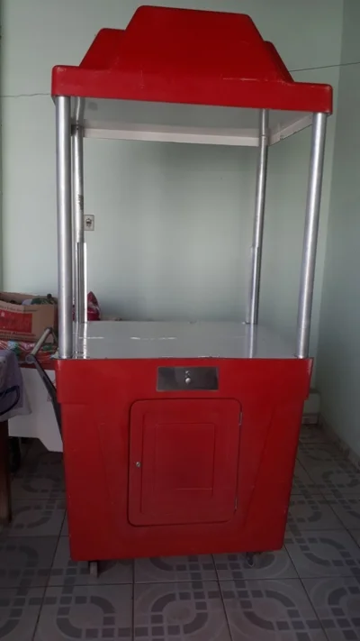 Vendo Balcão para Creps Já Vem com a Máquina de Fazer Creps