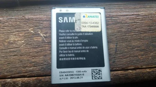 Bateria Sansung