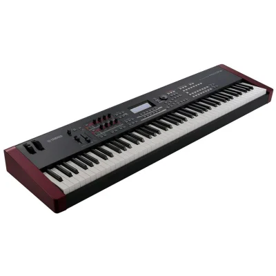 Teclado Yamaha Moxf8 com Fonte e Pedal