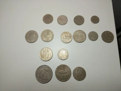 Coleção de Moedas Antigas (réis)