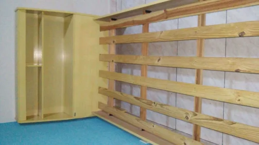 Cama Solteiro Marfim