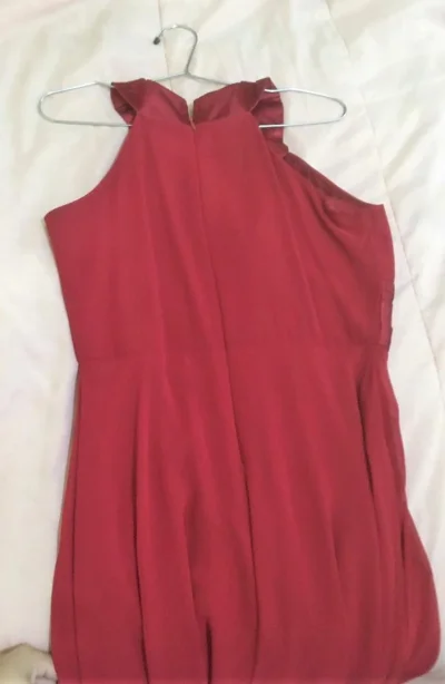 Vestido de Formatura Vermelho
