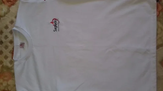 Blusa Colégio Sagrado de Moleton Branca