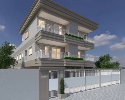 Casa com 52 m2 - Tude Bastos - Praia Grande SP