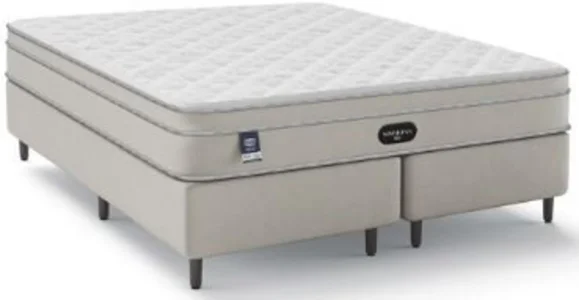 Vendo Cama Box King Size 2,03x1,98x0,56 . em Perfeito Estado