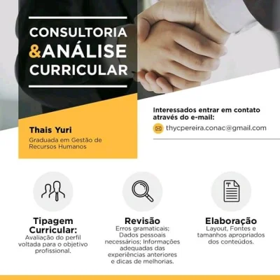 Consultoria & Análise Curricular