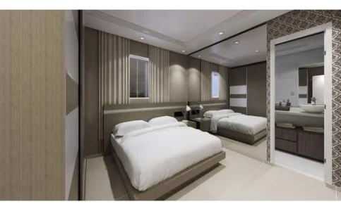 Apartamento com 2 Dorms em Santo André - Paraíso por 360 Mil à Venda