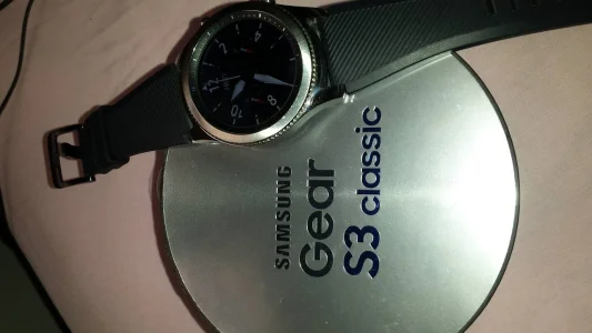Relógio Gear S3
