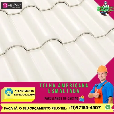 Telha Americana Ouro Gres