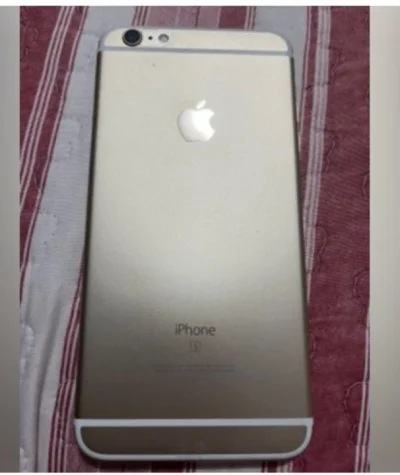 Iphone 6s Dourado