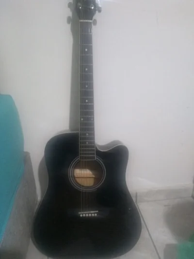 Violão Folk Volgga