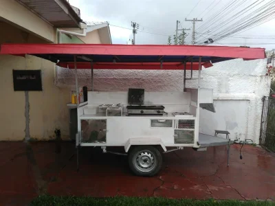 Carrinho de Cachorro Quente