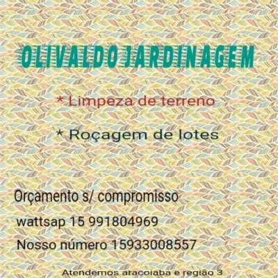 Olivaldo Jardinagem