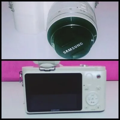 Câmera Samsung Semi Profissional