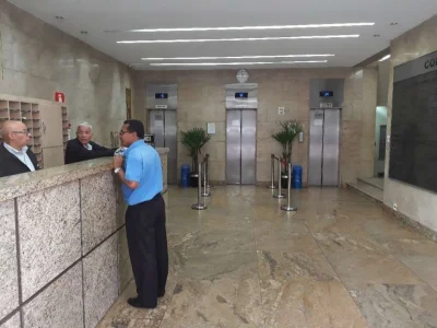 Sala no Centro de Bh