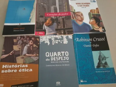 R$ 20 Livros Paradidáticos - Usados Mas Super Conservados