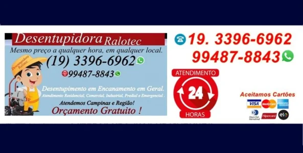 Desentupimento e Limpeza de Caixa de Gordura em Campinas
