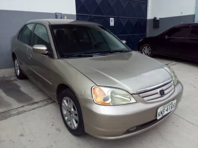Honda Civic Lx 1.7 2001