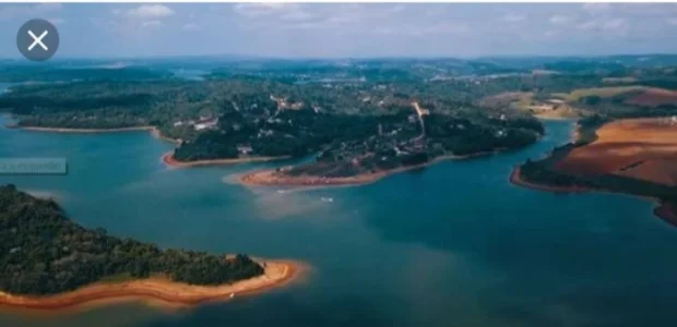 Ibiúna Terreno1000 Perto da Represa