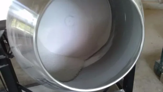 Betoneira Misturadora de Goma de Tapioca Inox Prismainox