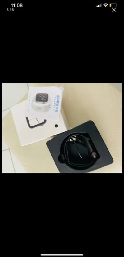 Smartwatch Iwo8