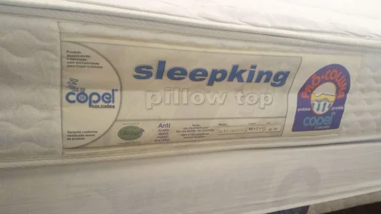 Cama Casal e Colchao Copel Excelente!