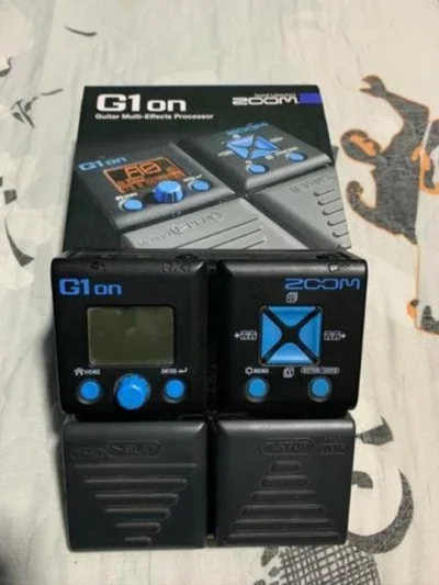 Pedaleira Zoom G1on