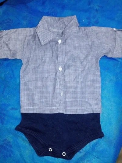 Lote de Roupas Infantis Bb Menino 50 Peças