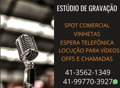 Vinheta para Lojas Igrejas e Ambulantes