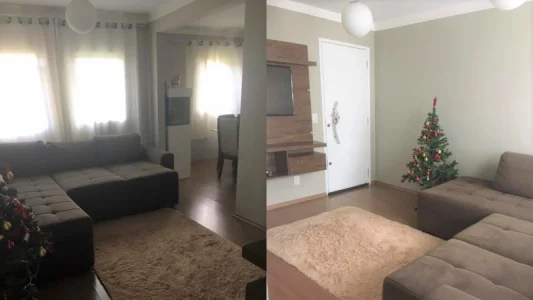 Apartamento a Venda no Bairro Condomínio Residencial Beija-flor - Itatiba, SP