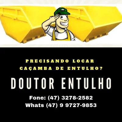 Caçambas de Entulho