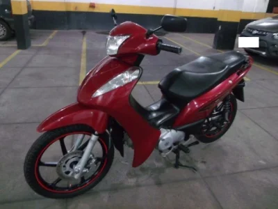 Honda Biz EX Completa