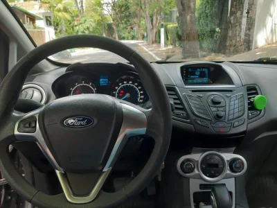 New Fiesta Powershift 2015