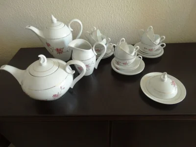 Jogo de Porcelana Schimdt