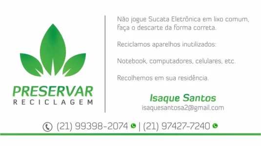 Preservar Reciclagem