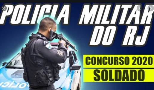 Apostila Concurso da Pm RJ - 2.000 Vagás