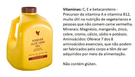 Aloe Vera Gel Forever Living