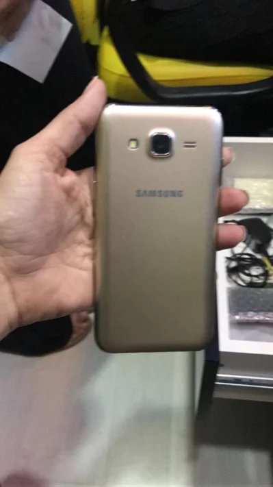 Celular J5 Dourado Usado 6 Meses Garantia Samsung