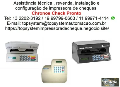 Assistência Chronos Check Pronto em Santos