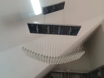 Luminária Cristal