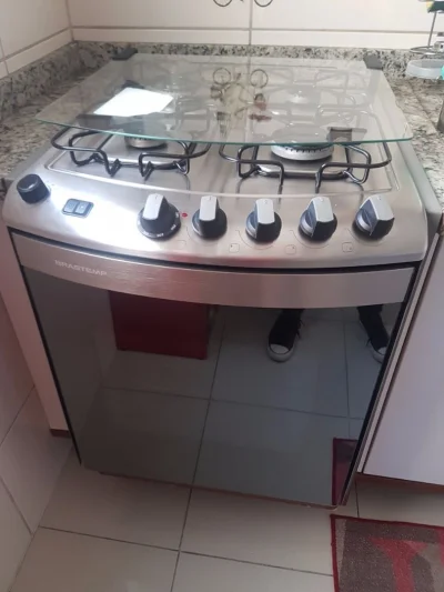 Fogão de Embutir Brastemp Ative!
